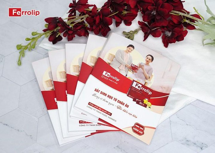 Hunmed Pharma ra mắt dòng sắt bao vi nang Ferrolip - 5
