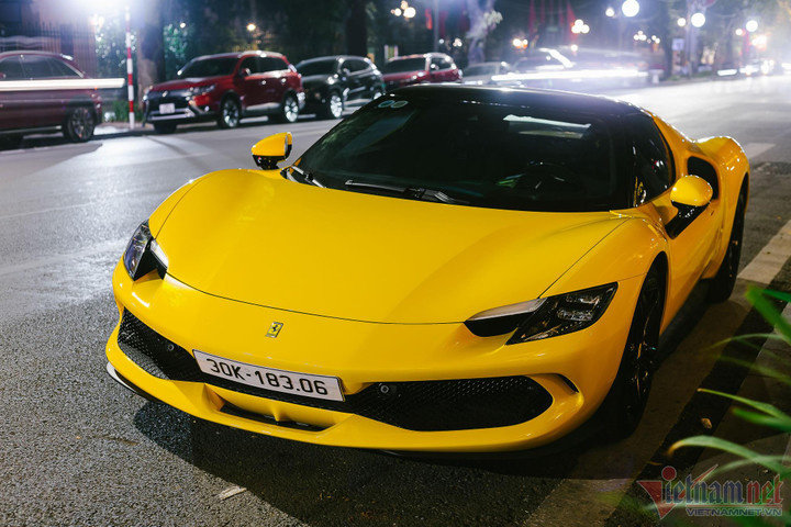 Ngắm Ferrari 296 GTB hơn 23 tỷ đồng của đại gia Hà Nội - 1