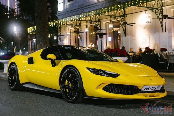 Ngắm Ferrari 296 GTB hơn 23 tỷ đồng của đại gia Hà Nội - 3