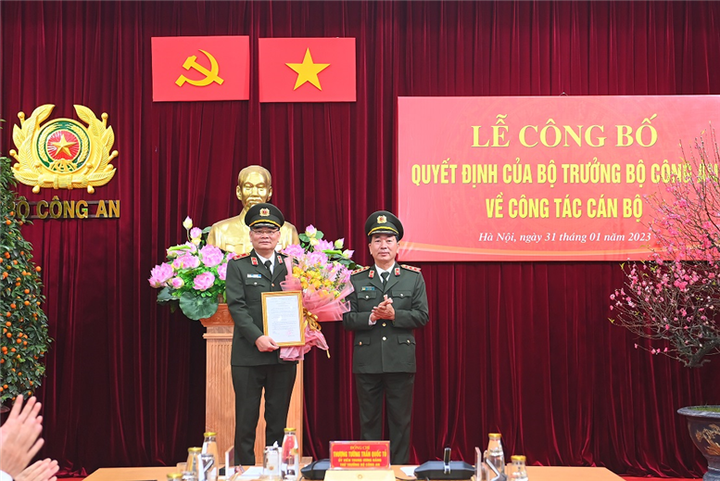 Trung tướng Tô Ân Xô tiếp tục là Người phát ngôn Bộ Công an - 1