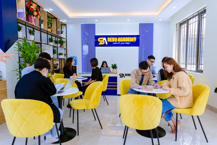 Nâng cao kỹ năng tiếng Anh và thu nhập sau Tết cùng Sedu - 3