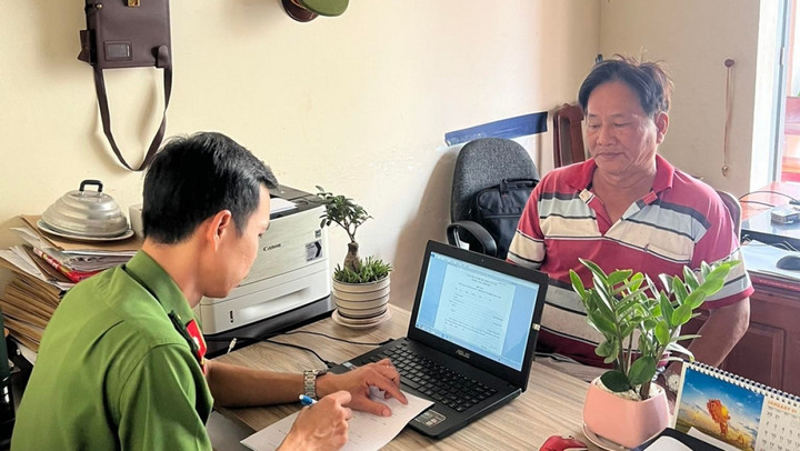 Bình Phước: Công an bắt kẻ mang án chung thân bỏ trốn hơn 33 năm - 1