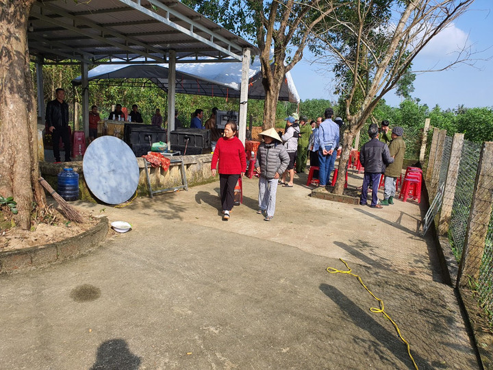 Đi xác minh vụ đánh bạc, Trung úy công an ở Quảng Nam bị đánh nhập viện - 1