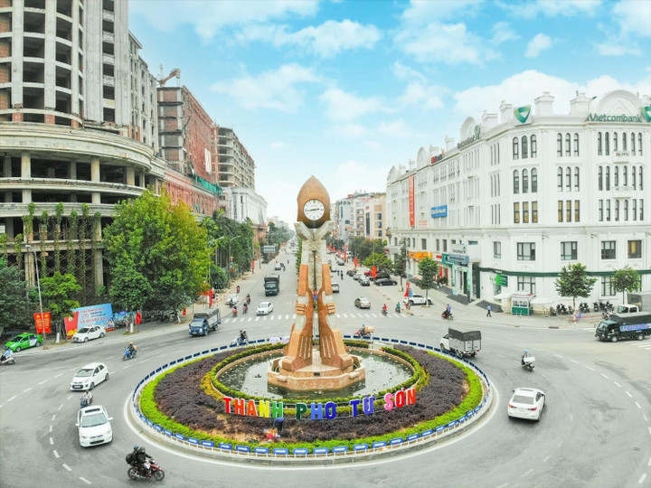 Thành phố Từ Sơn: Vững bước đi lên - 1