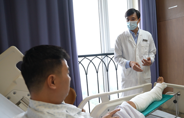 Đau chân dữ dội, người đàn ông phát hiện mắc hội chứng hiếm gặp - 1