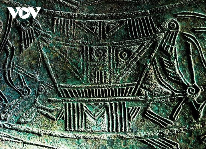 Cận cảnh hai bảo vật quốc gia mới: Trống đồng Kính Hoa II - Thạp đồng Kính Hoa - 5