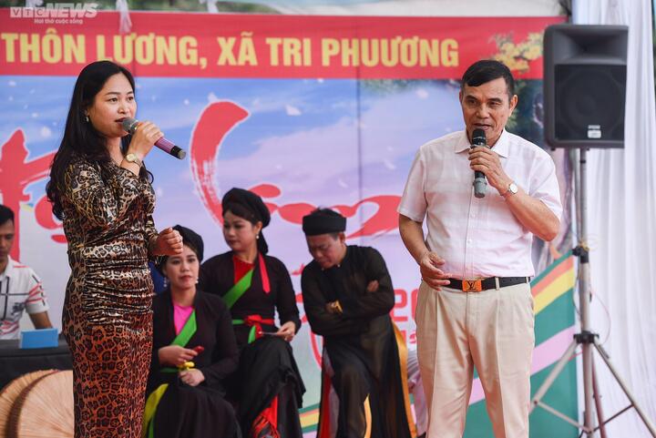 Về hội Lim nghe liền anh, liền chị nhí hát dân ca quan họ - 8