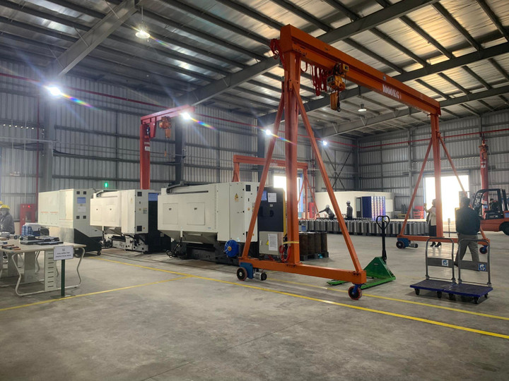 Khai trương nhà máy SCF Machining Corporation Việt Nam tại Bắc Ninh - 1