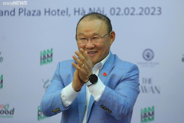 Ông Park Hang Seo: Tôi là HLV bóng đá hạnh phúc nhất thế giới suốt 5 năm qua - 2