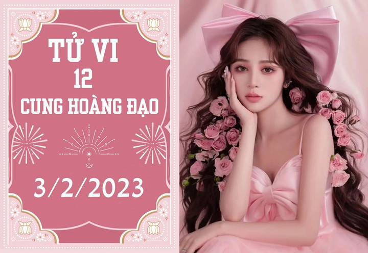 Tử vi vui 12 cung hoàng đạo ngày 3/2: Song Ngư lý trí hơn, Nhân Mã đừng tham lam - 1