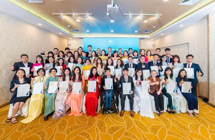 Học bổng Chính phủ Australia khóa 2024 bắt đầu nhận hồ sơ - 2