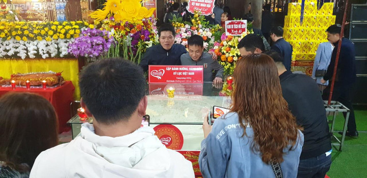 Cặp bánh kỷ lục Guinness Việt Nam tại Lễ hội đền Trần Thái Bình - 8