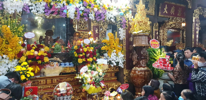 Cặp bánh kỷ lục Guinness Việt Nam tại Lễ hội đền Trần Thái Bình - 1