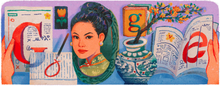 Google xin lỗi vì nhầm hình ảnh nữ sĩ Sương Nguyệt Anh - 3