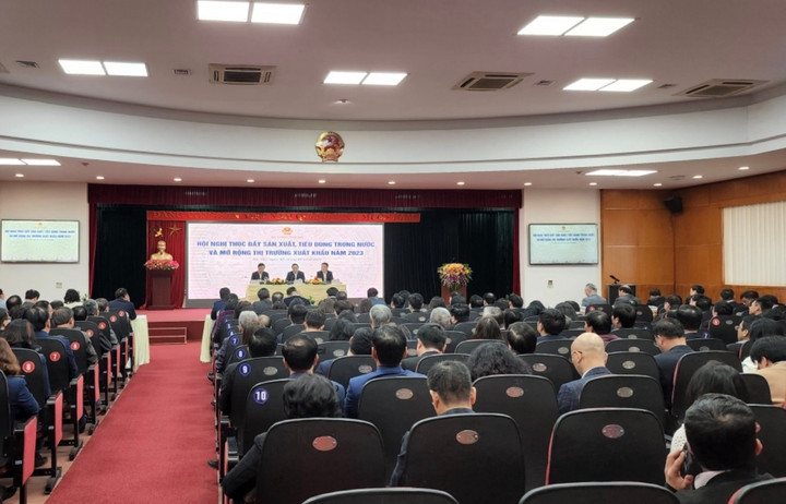 Thủ tướng dự hội nghị thúc đẩy sản xuất, tiêu dùng trong nước và xuất khẩu 2023 - 3