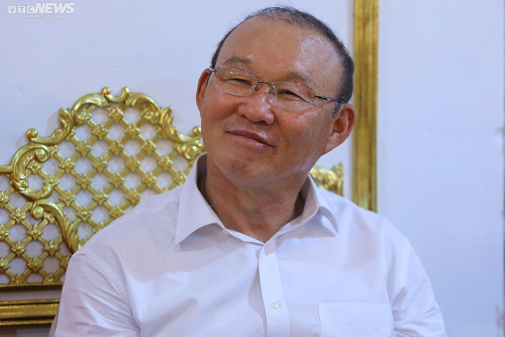HLV Park Hang Seo: Trong tim tôi, Việt Nam là quê hương thứ hai - 1