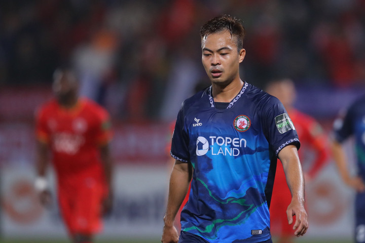 Trực tiếp bóng đá Công an Hà Nội 5-0 Bình Định: Fred lập hat-trick - 2