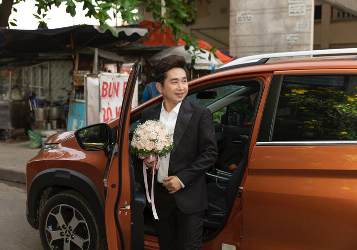 Đám cưới của ca sĩ Bằng Cường với vợ trẻ Bảo Anh kém 12 tuổi - 1