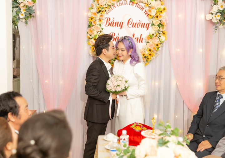 Đám cưới của ca sĩ Bằng Cường với vợ trẻ Bảo Anh kém 12 tuổi - 4