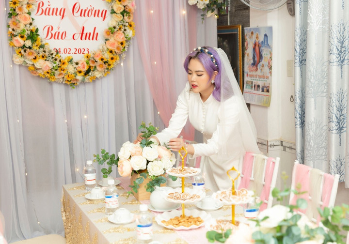 Đám cưới của ca sĩ Bằng Cường với vợ trẻ Bảo Anh kém 12 tuổi - 5