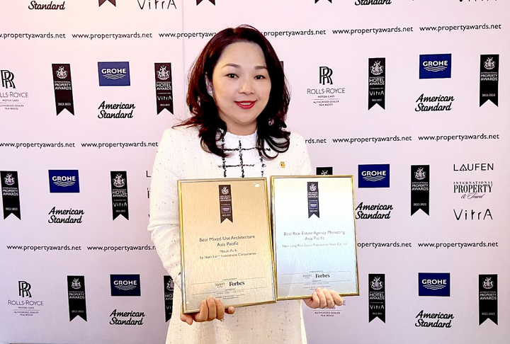 Sàn Nam Long tự hào đại thắng giải thưởng quốc tế tại London - 2