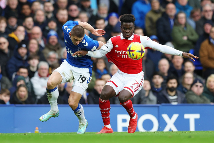 Everton thay đổi bất ngờ, Arsenal thua trận thứ 2 ở Ngoại Hạng Anh - 1