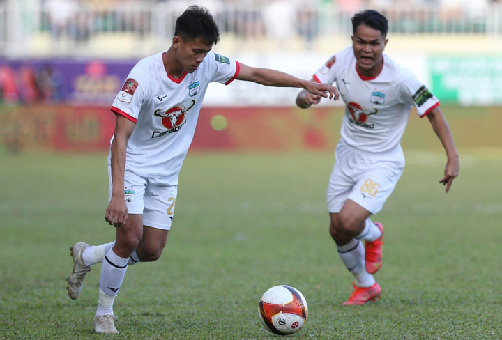 Trực tiếp bóng đá Bình Dương 1-1 HAGL: Rimario gỡ hòa - 5