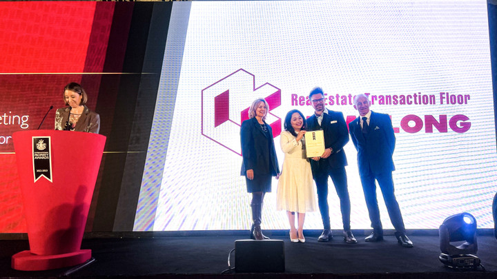 Sàn Nam Long tự hào đại thắng giải thưởng quốc tế tại London - 1