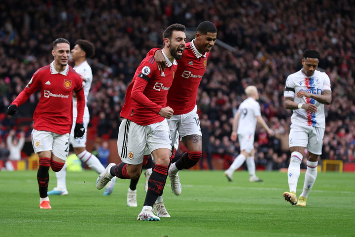 Trực tiếp bóng đá Man Utd 2-1 Crystal Palace: Casemiro nhận thẻ đỏ - 5