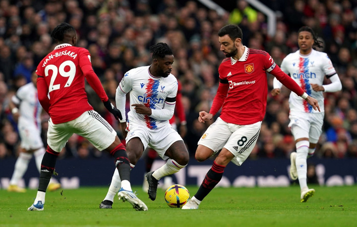 Trực tiếp bóng đá Man Utd 2-1 Crystal Palace: Casemiro nhận thẻ đỏ - 3
