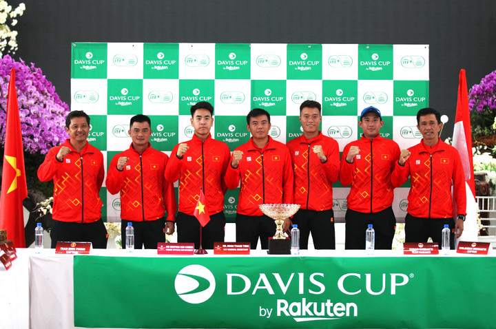 Xác định đối thủ của Lý Hoàng Nam và đồng đội ở vòng loại Davis Cup - 1