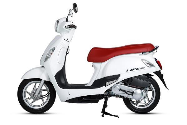 Loạt xe tay ga 50cc giá rẻ hơn xe máy điện hiện nay - 4