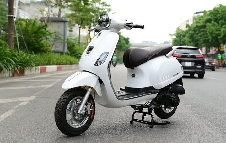 Loạt xe tay ga 50cc giá rẻ hơn xe máy điện hiện nay - 3