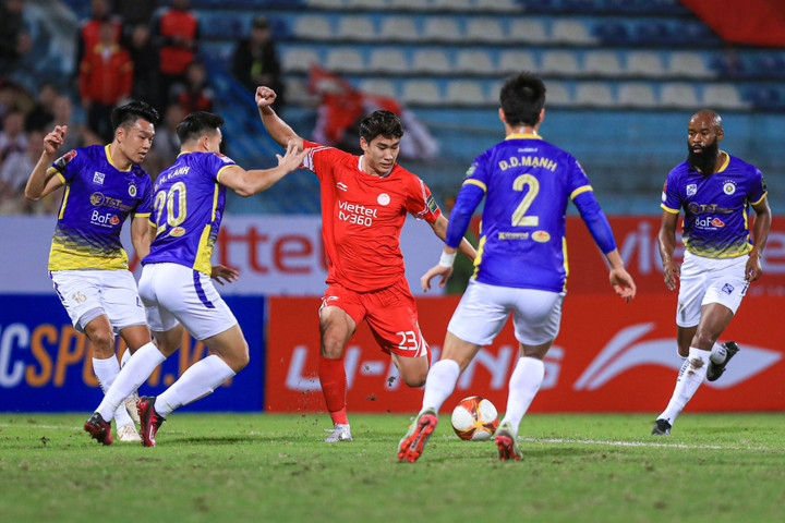 Trực tiếp bóng đá Viettel 1-1 Hà Nội FC: Danh Trung tỏa sáng - 7