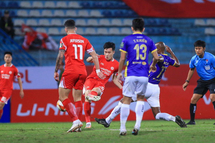 Trực tiếp bóng đá Viettel 1-1 Hà Nội FC: Danh Trung tỏa sáng - 6