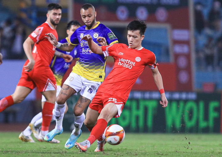 Trực tiếp bóng đá Viettel 1-1 Hà Nội FC: Danh Trung tỏa sáng - 4