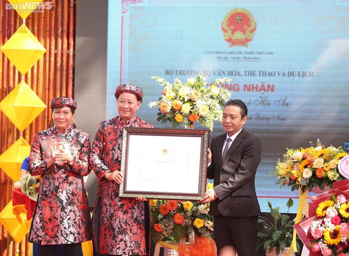 Tết Nguyên tiêu ở Hội An là di sản văn hóa phi vật thể quốc gia - 2