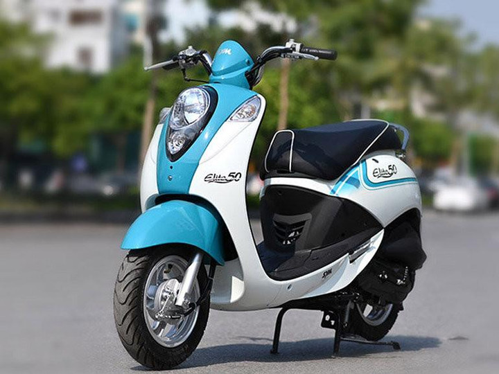 Loạt xe tay ga 50cc giá rẻ hơn xe máy điện hiện nay - 5