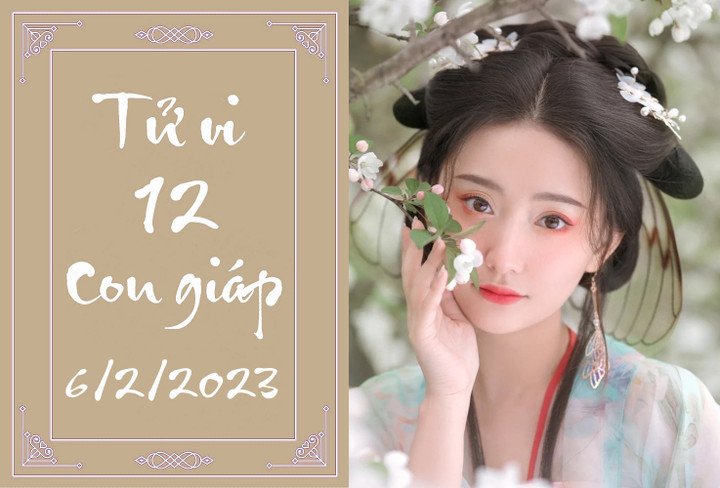 Tử vi vui 12 con giáp hôm nay thứ Hai 6/2: Mùi cẩu thả, Hợi dễ tăng lương - 1