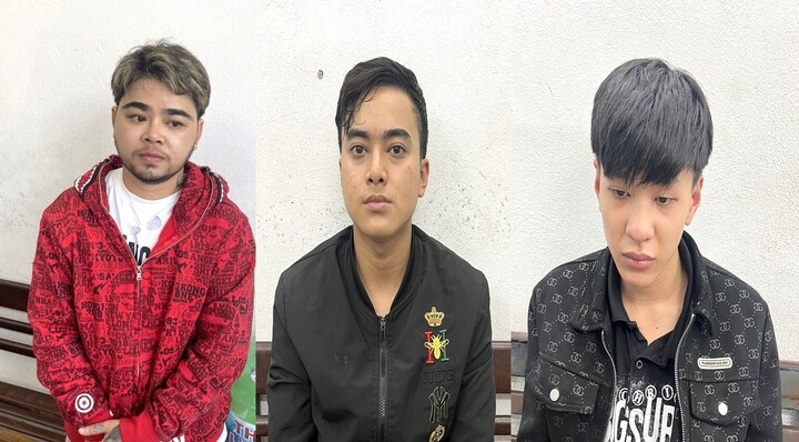 Triệt phá đường dây chuyên cung cấp ma túy 'nước biển' cho học sinh - 1