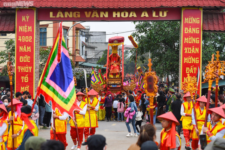 Khai hội Kinh Dương Vương tri ân tổ tiên có công khai thiên lập quốc - 3