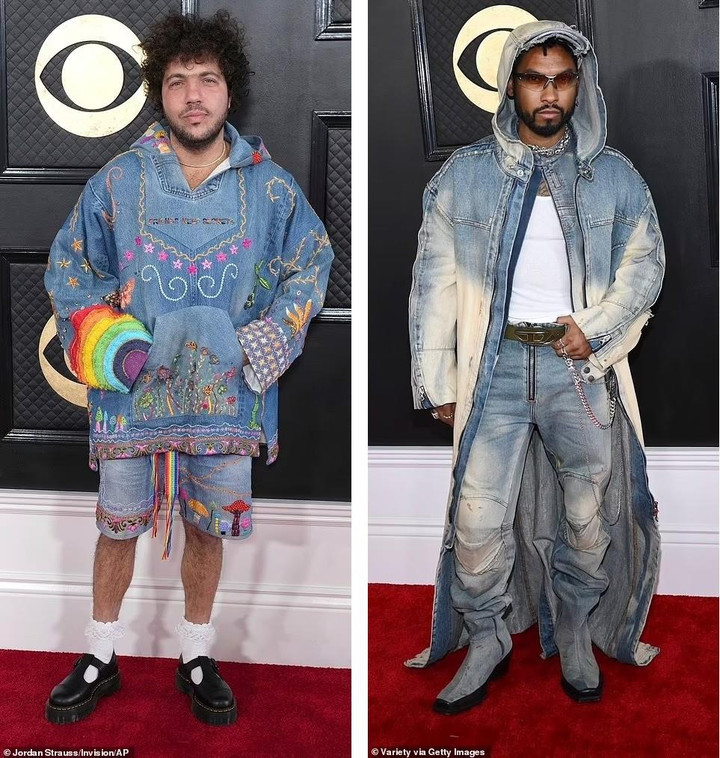 Những bộ váy xấu đến mức thảm họa trên thảm đỏ Grammy 2023 - 5