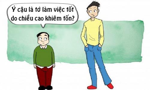 Càng lùn làm việc càng hiệu quả - 1