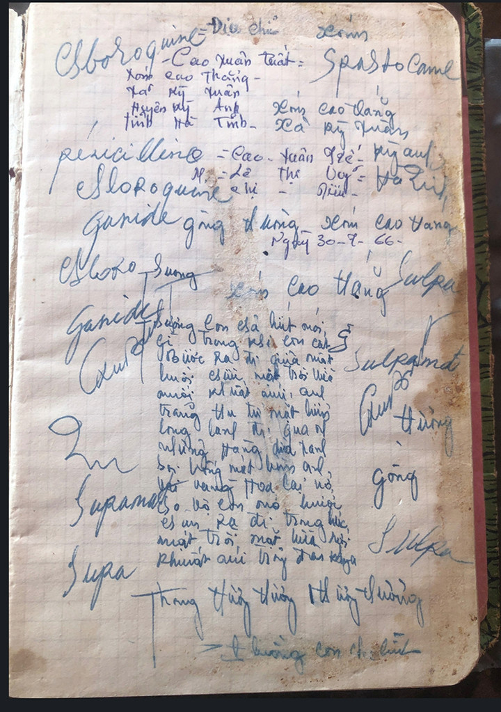 Hành trình kết nối cựu binh Mỹ tìm trả cuốn sổ của liệt sĩ ở Hà Tĩnh sau 56 năm - 3