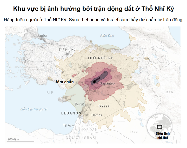 Việt Nam gửi điện thăm hỏi về động đất ở Thổ Nhĩ Kỳ và Syria - 2