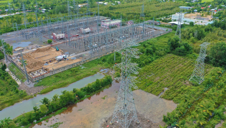 Nhìn lại công trình đường điện 220kV vượt biển lịch sử - 11