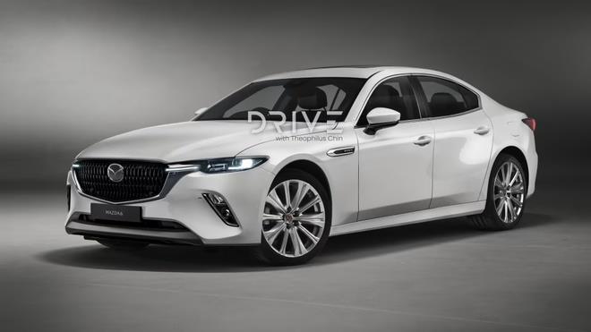 Mazda6 thế hệ mới sẽ không có hệ dẫn động cầu sau - 1