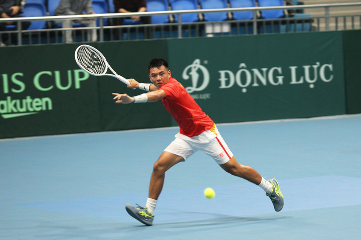 Đội tuyển Việt Nam thua Indonesia ở vòng loại Davis Cup - 2