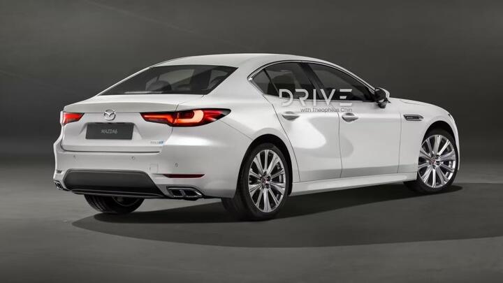 Mazda6 thế hệ mới sẽ không có hệ dẫn động cầu sau - 2