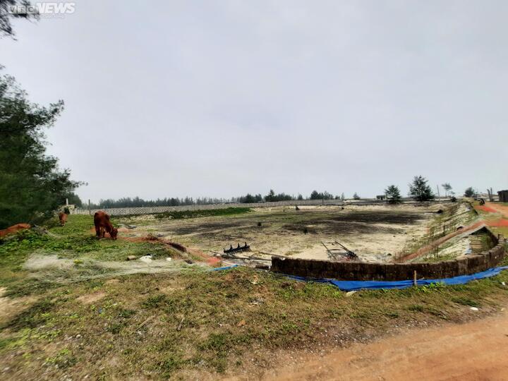 Dự án cảng biển 14.234 tỷ ở Quảng Trị vẫn là bãi đất hoang sau 3 năm khởi công - 7